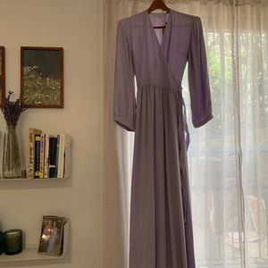 Bohemian SELVA NEGRA Anita Dress in Lavender NWT Size 2